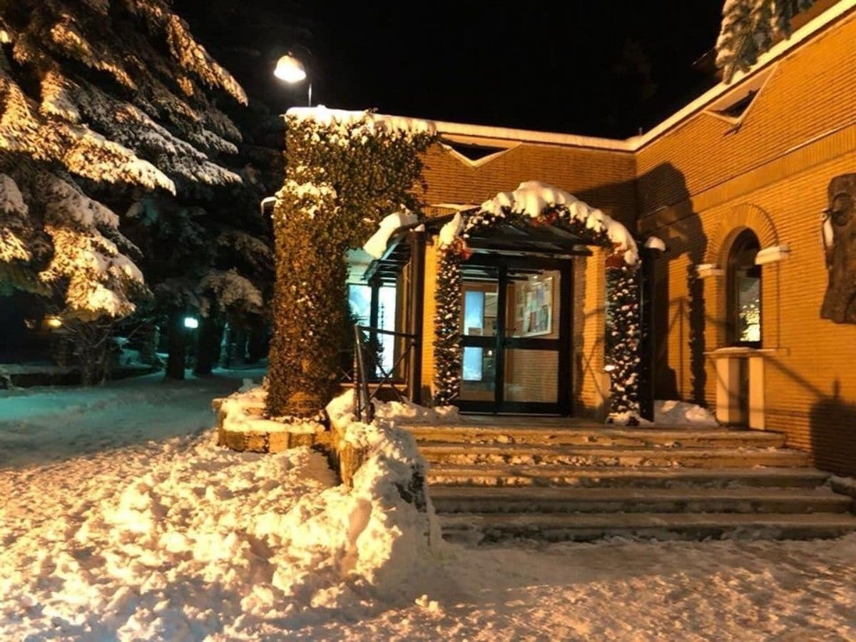Lh Albergo Il Picchio Pescasseroli Exteriör bild